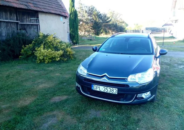 samochody osobowe Citroen C5 cena 14500 przebieg: 225500, rok produkcji 2010 z Lipsko